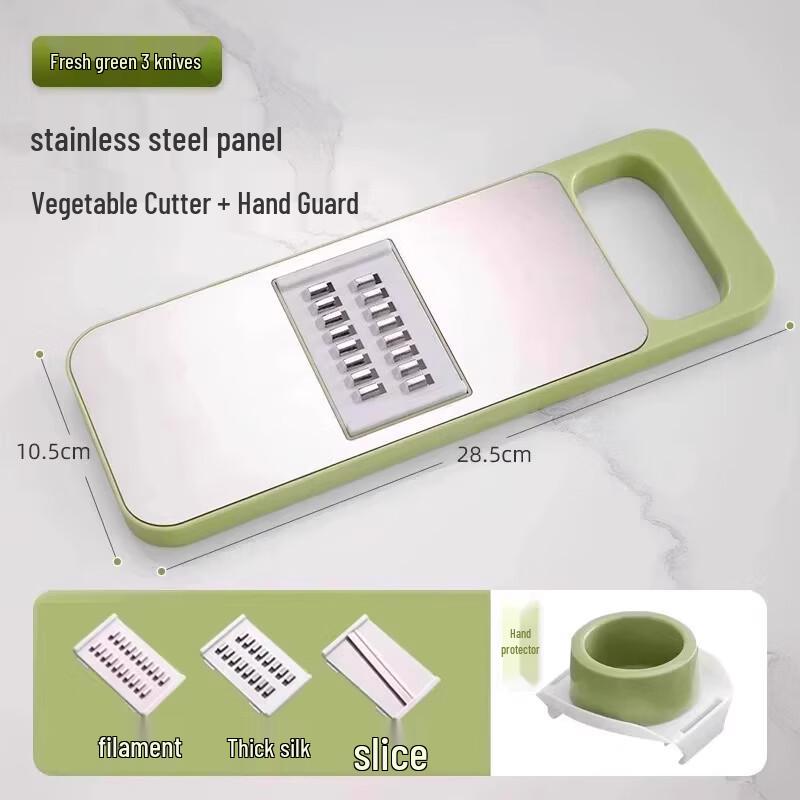 Stainless Steel Multi-functional Vegetable Grater