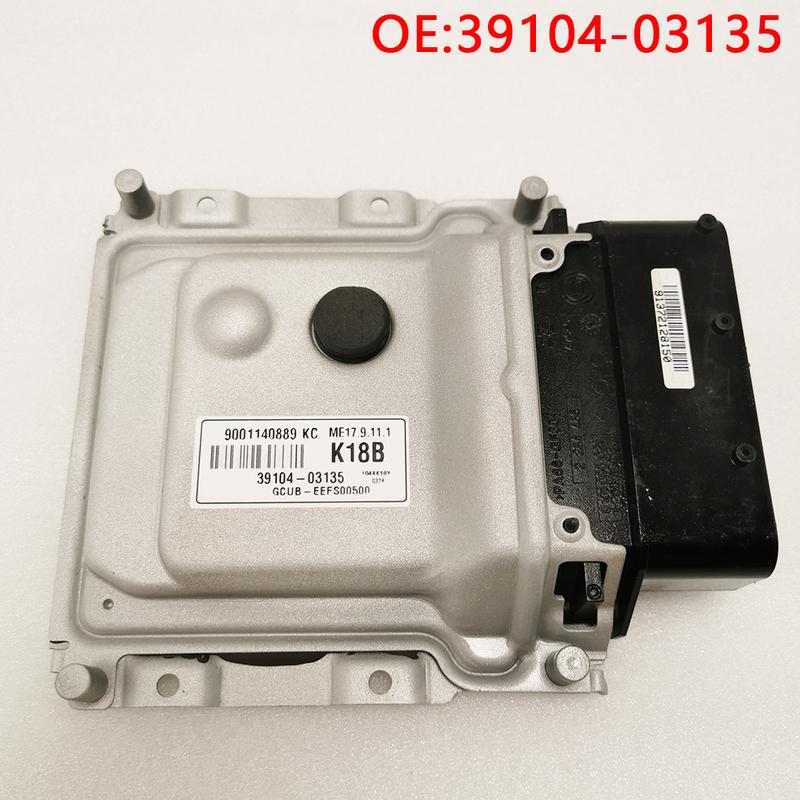 High quality New For 39104-03135 3910403135 Nieuwe Motor Computer Boord Ecu