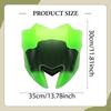 Motorcycle Windshield Wind Deflector Professional Easy Installation Screen Windscreen