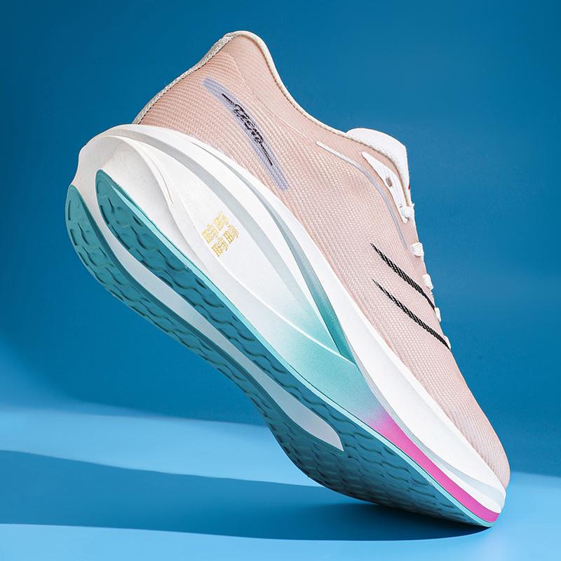 Men's and Women's Mesh Breathable Shock-Absorbing Ultra-Light Professional Sports Shoes Running Shoes