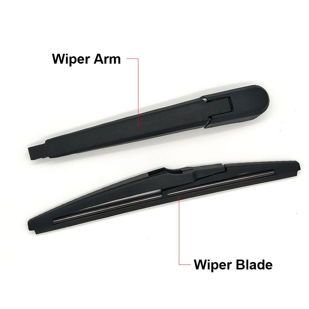 Kia Soul Rear Wiper Assembly & Blade Cover (2010-present)