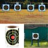 200pcs 7.6cm Self-Adhesive Shooting Splatter Targets Stickers