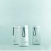 1PCS Tumbler Thermos Cup Milky White Coffee Mug Car Insulated Water Bottle Travel Stainless Steel Vacuum Flasks Drinking Kettle