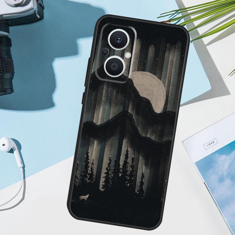 

Summer Nights Cover For OPPO Reno 12 F 13F 14F 11F 10 11 13 14 Pro 7 8 Lite OPPO Find X9 X5 X6 X8 Pro Case OPPO Reno12 F