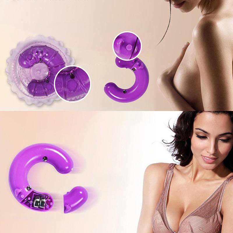 2Pcs Strong Stimulus Nipple Clamps Vibrators Sex Toys For Women Breast Adult Toy