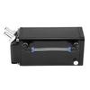 Square Style Billet Aluminum Engine Oil Catch Reservoir Breather Tank Can Kit Black