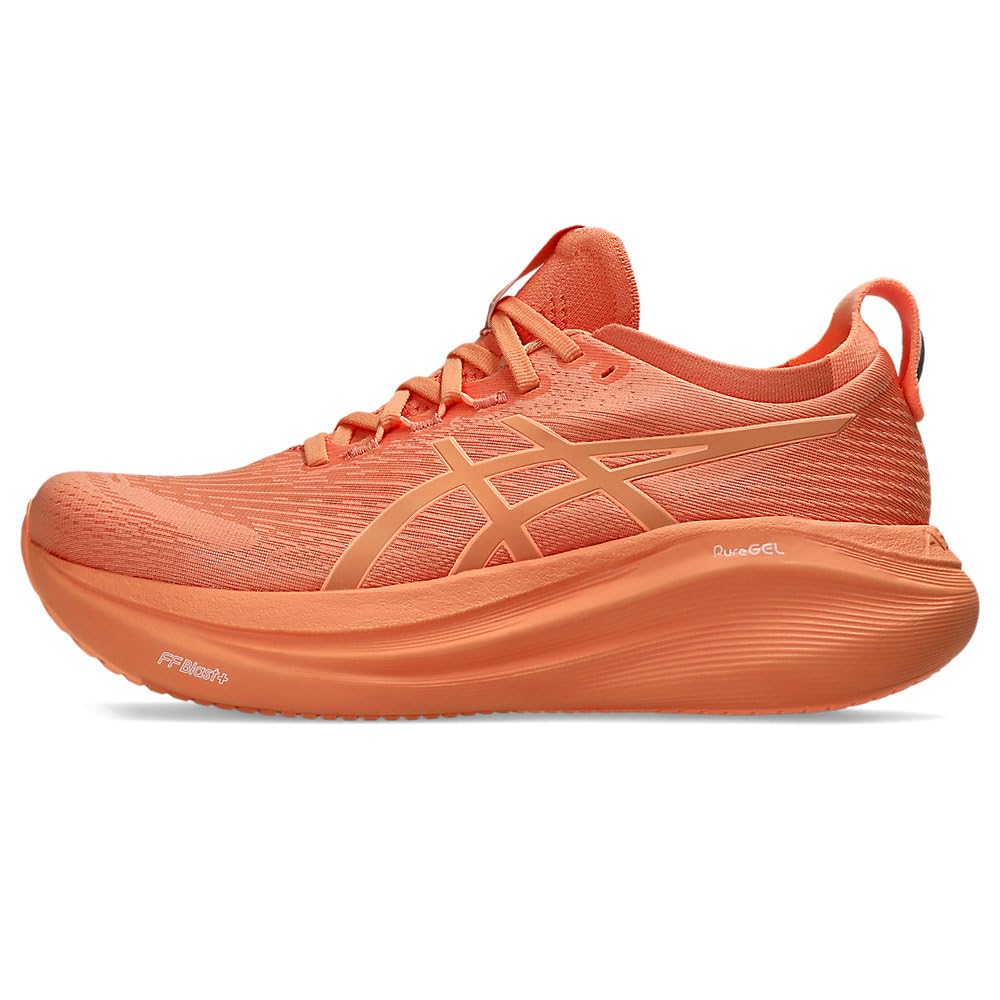 ASICS Official Store Exclusive 27 Running Size GEL-NIMBUS LITE-SHOW Women's Shoes, 25.0 E, LITE-SHOW/MOJAVE