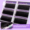 600 Clusters D Song False Eyelash Set 10-18Mmdiy Segmented Grafting Thick Eyelashes