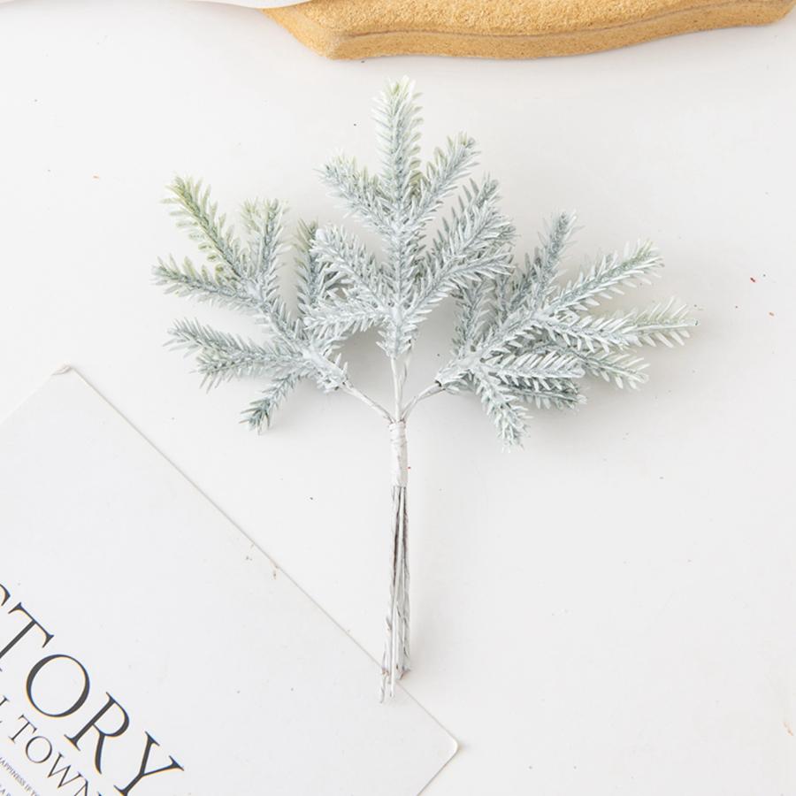 1/5Pcs Artificial Plants Golden Fake Branch with frost Christmas Tree Materials Home Wedding Decor Photography Background Wall