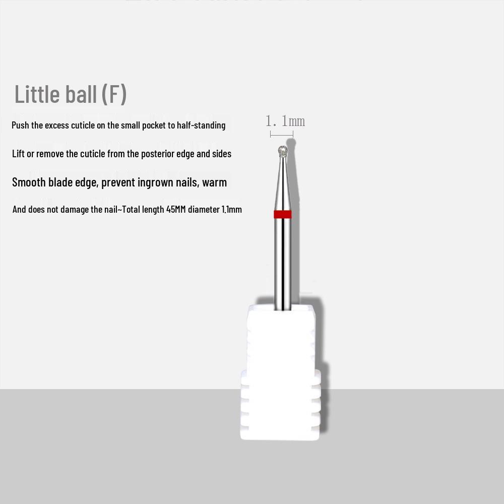 Diamond Nail Head Set for Cuticle & Nail Pre-Treatment and Removal