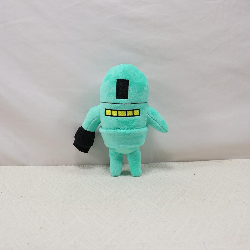 Funny Horror Monster Plush Doll - Horrible Game REPO Email Man Cartoon Stuffed Plushies Toy for Kids Gift