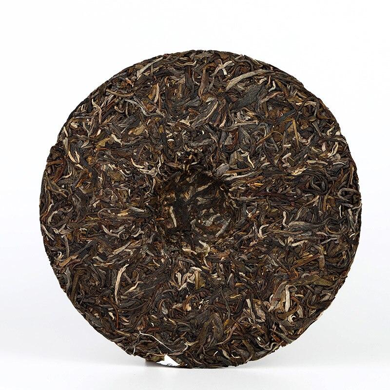 2021 Haiwan Lao Tong Zhi Sheng Puer Tea Yunnan Bulang High Mountain Old Trees Classic Raw Pu Er Tea Cake 357g