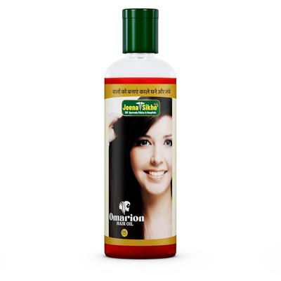 Jeena Sikho Omarion Ayurvedic Hair Oil For Strong Healthy Looking Hair Herbal Amla Bhringraj Heena Hair Care Oil 100 Ml