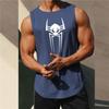 Summer Men Clothing Gym Tank Tops Basketball Sportswear Quick-drying Sleeveless T Shirt Workout Fitness Vest Breathable Singlets