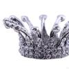 Brush Holder Metal with Crystals Painting Pen Eyebrow Pencil Stand Makeup Organization