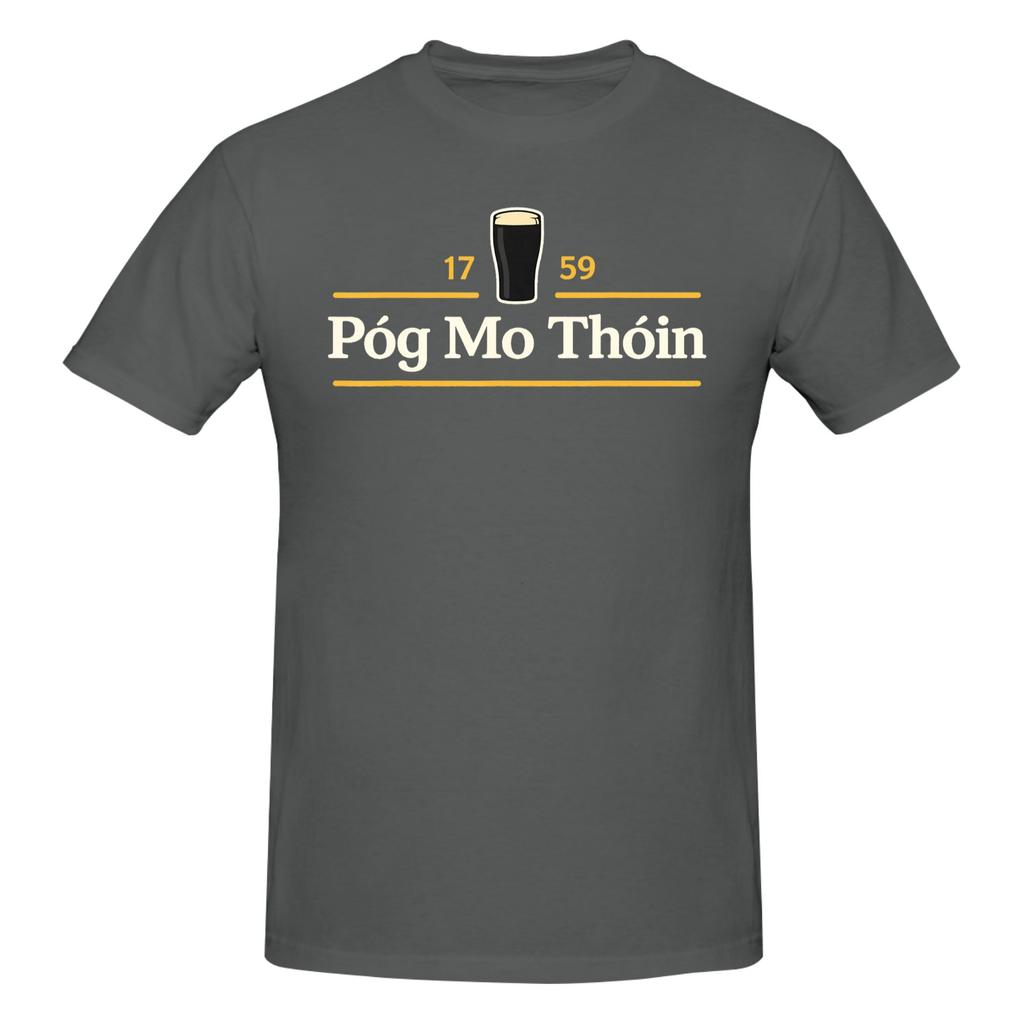 1 Piece Ireland Funny Lucky Irish Green St Patricks Day Graphic 100 Cotton Tshirt Pog Mo Thoin Tees Tops For Unisex