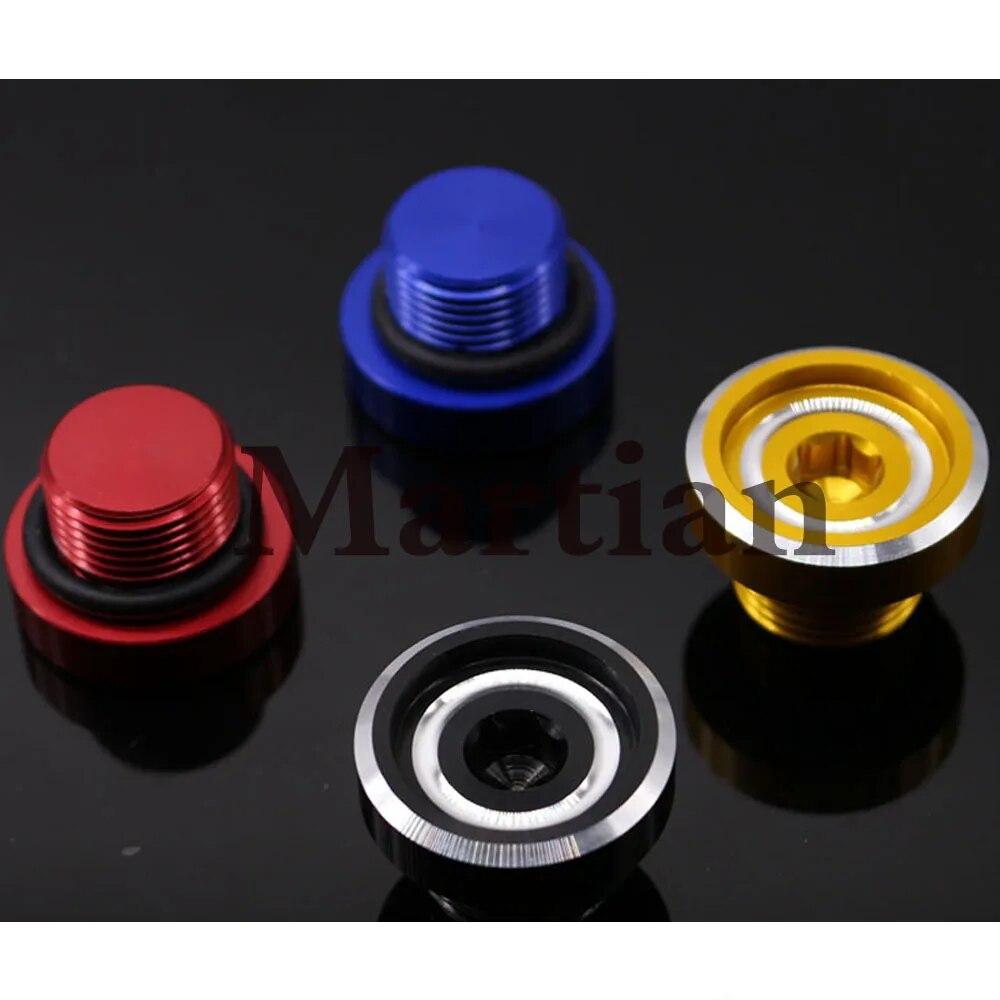 For SUZUKI GSX-R600 GSX-R750 GSX-R1000 GSR 600 GSR750 GSR 750 GSX-R 600/750/1000 Motorcycle Oil Filler Cover Screw Plug Cap Bolt