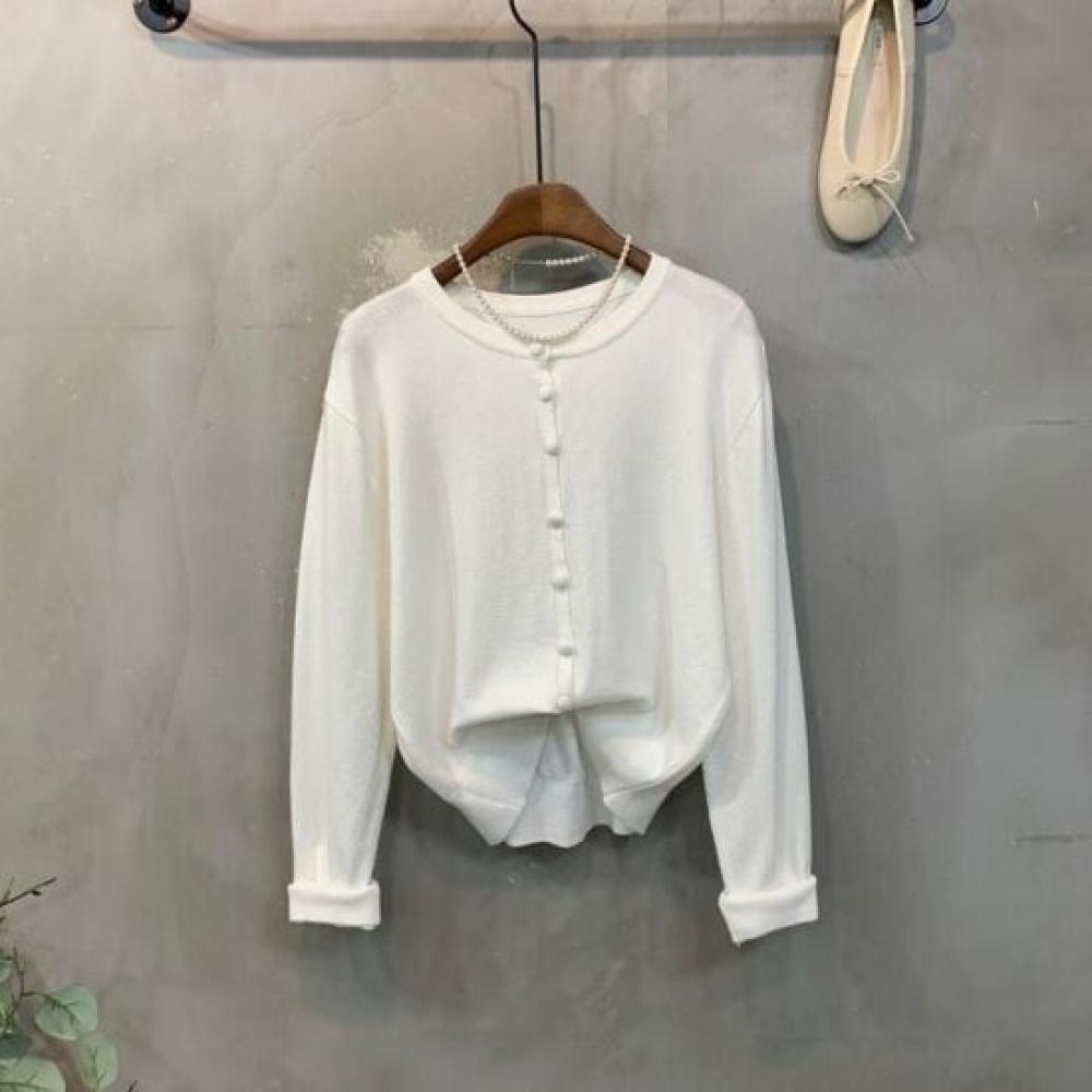 C S In The Room baSiC Long Sleeve Knit Cardigan 5 ColorS
