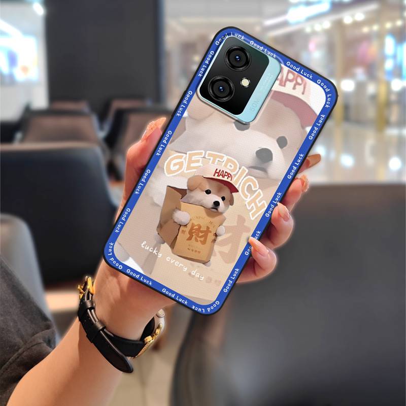 Back Cover Cartoon Phone Case For Blackview Oscal C70 Silicone Durable Protective Phone Pouch Waterproof Cute Anti-dust