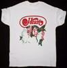 Vtg HEART Band CONCERT Cotton White Unisex Tee Classic Shirt LL187 Unisex T-Shirt