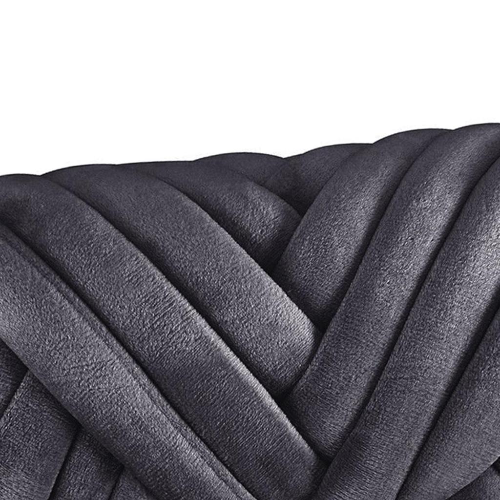 1 Kg Thick Velvet Arm Knitting Yarn for Cushion Baskets, Scarves, Sweaters