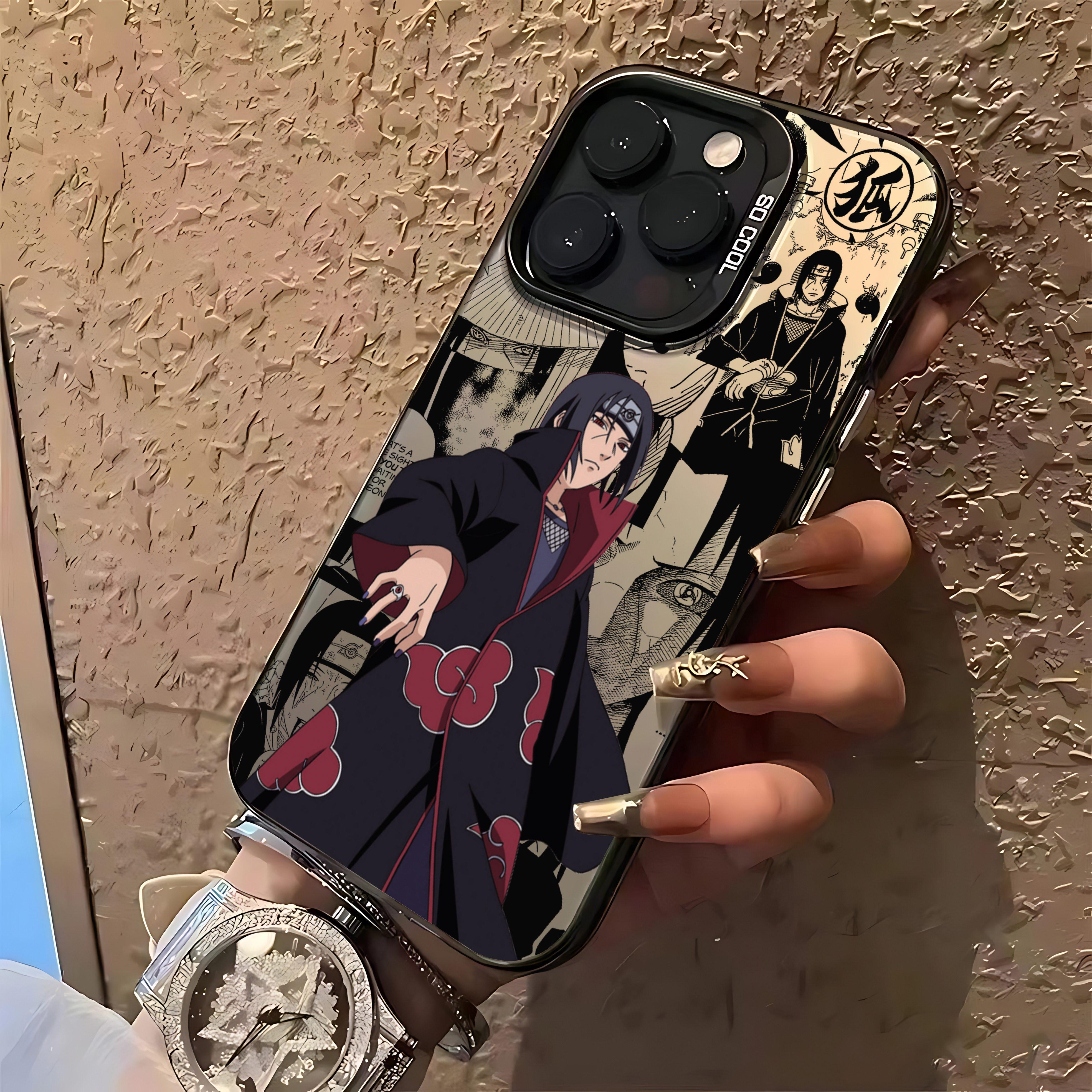 

New Anime N-Narutos Phone Case For iPhone 17 17e 16e 16 15 14 13 12 11 mini Pro Max X XR XSMAX 8 7 Air Plus Anti Fall Matte iPhone 14 Pro