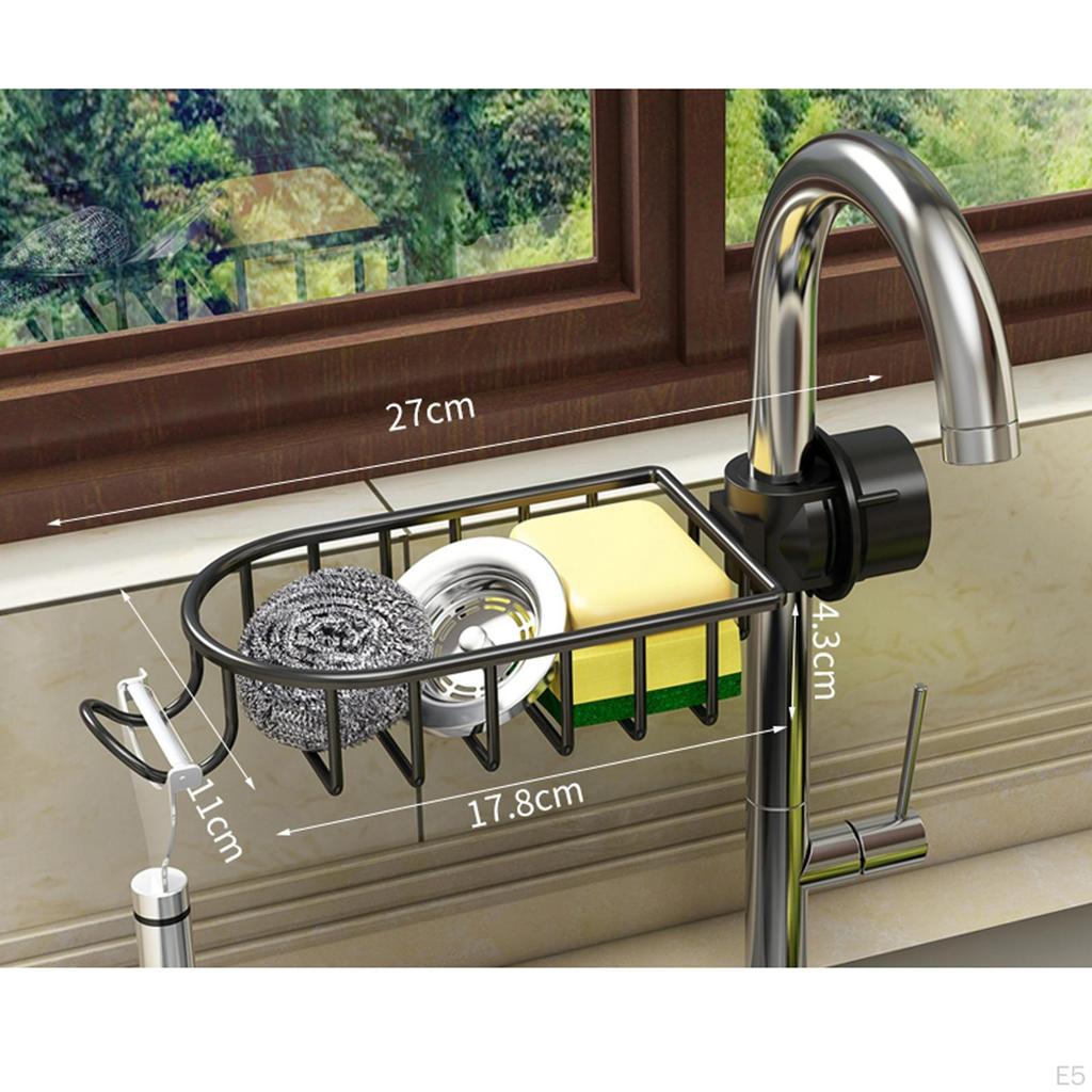 Rack Drain Rustproof No Holder for Sink Bathroom