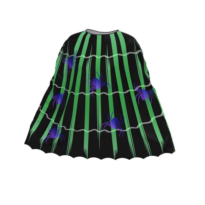Halloween Costume Vampire Role Play Spider Cape Stage Performance Party