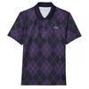 Womens/Ladies Checked Ultra Dry Polo Shirt