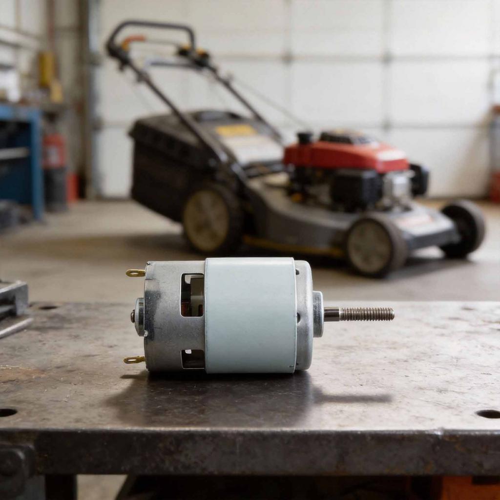 Stavební materiál 18V Motor s kuličkovými ložisky 755 DC Motor
