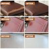 Leather Color Repair Cream - Multi-Purpose Dye for Shoes, Bags, Sofas and Scratched Leather | Repairs Wear, Cracks and Fading