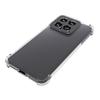 WANLONFENG WL Series for Xiaomi 14 TPU Case 2.0mm Phone Cover with Tempered Glass Film