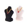 1/12 Dollhouse Necklace Display Stand With Necklace Dollhouse Jewelry Stand Dollhouse Accessories Micro Scene Photo Props