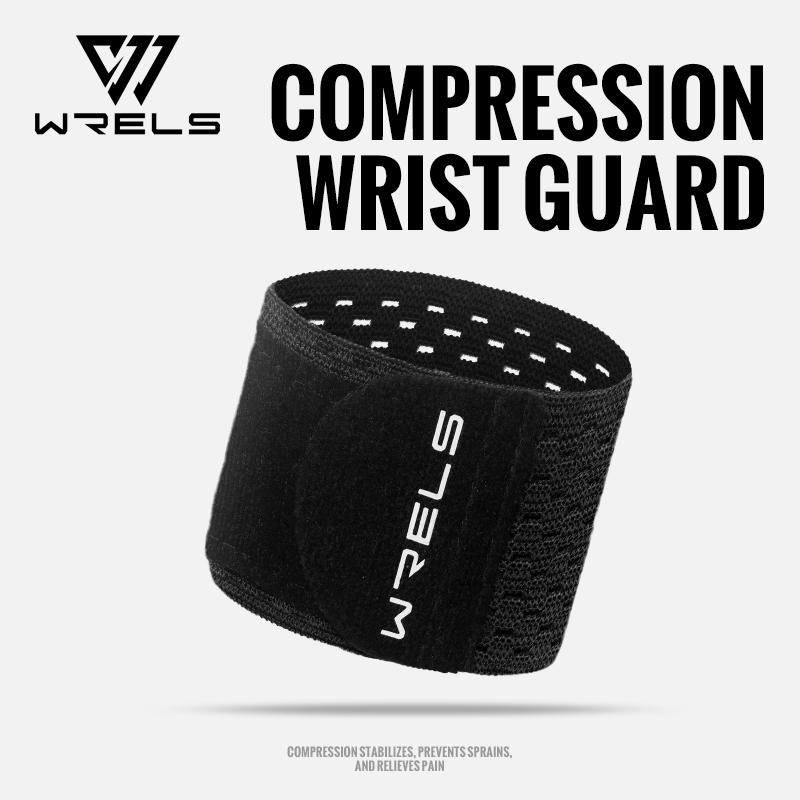 Wrels Armband Wickelkompression Sportlich Elastisch Verstellbarer Handgelenkschutz Unterstützung Basketball Gewichtstraining Handgelenkbandagen