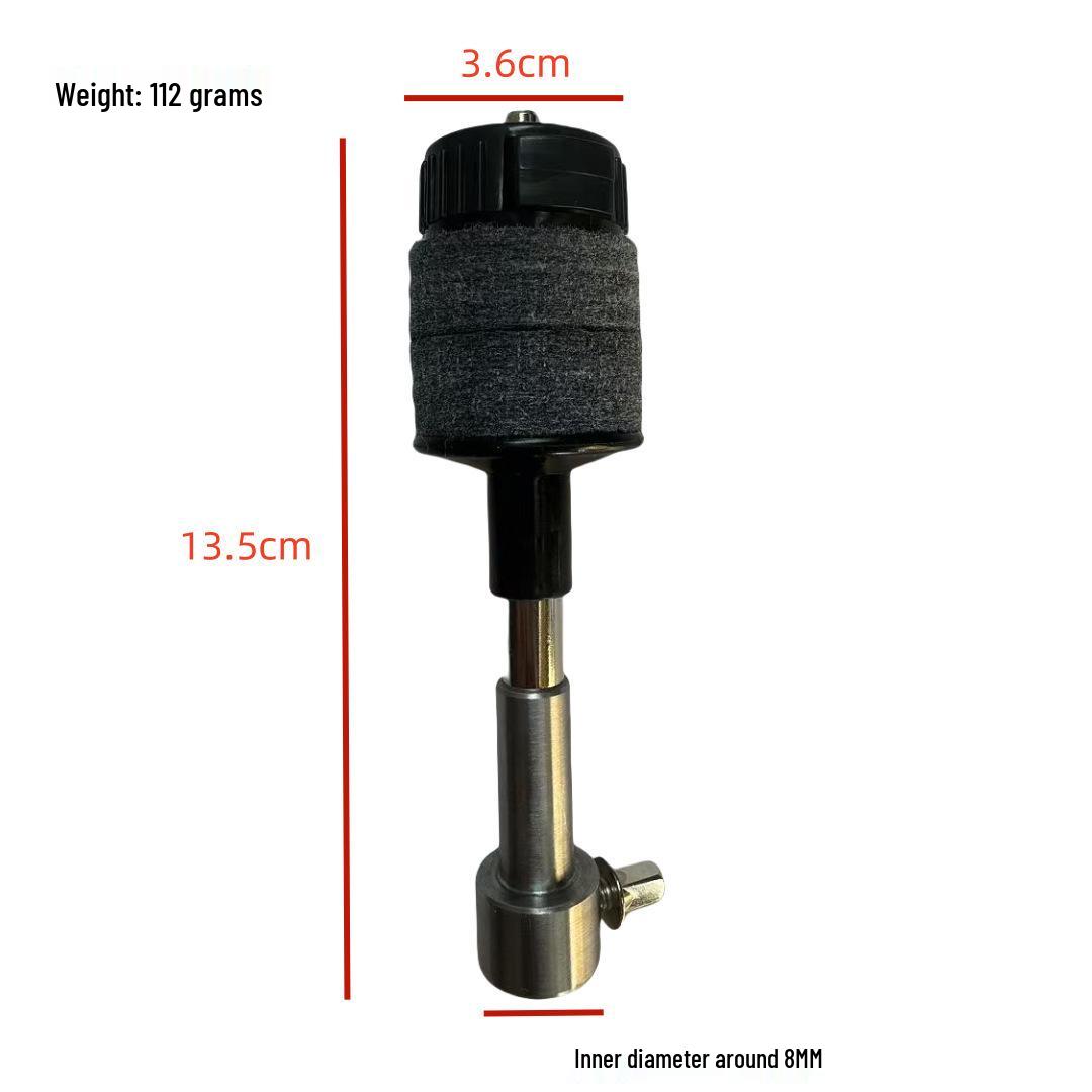 Straight Cymbal Stacker Extension Rack for Drum Kit Accessories