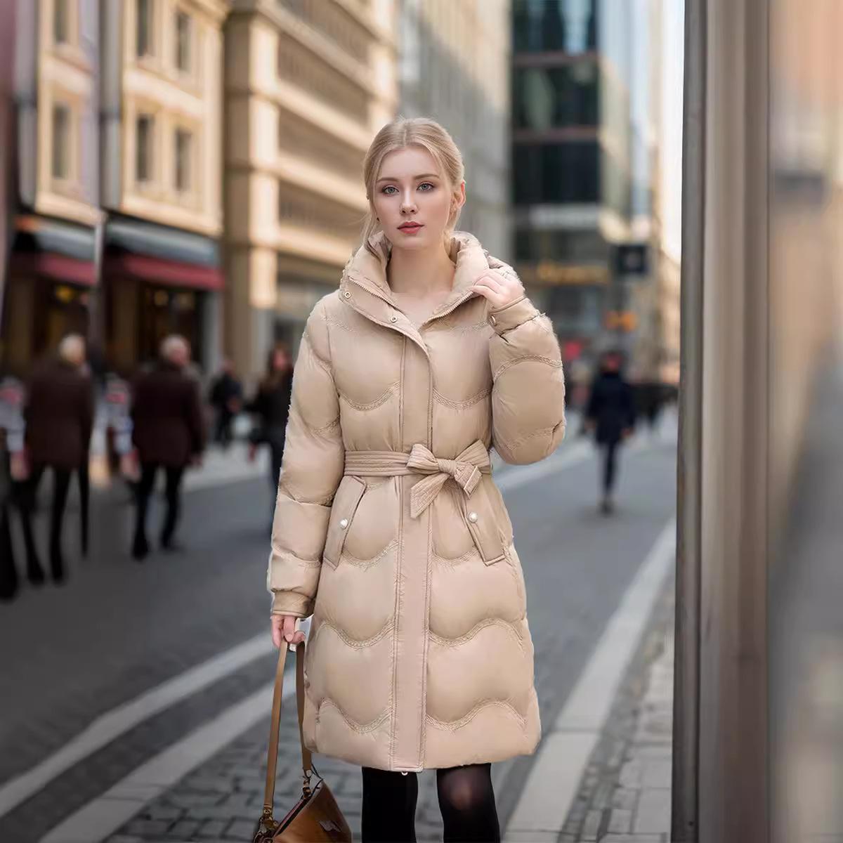 

GMXIA женские винтажные повседневные однотонные куртки и пальто с капюшоном на осень и зиму с длинными рукавами и принтом XXXL хаки