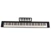 Folding Piano 88 Keys Full Size Keyboard Built In Speaker Portable Bluetooth Electric Piano with