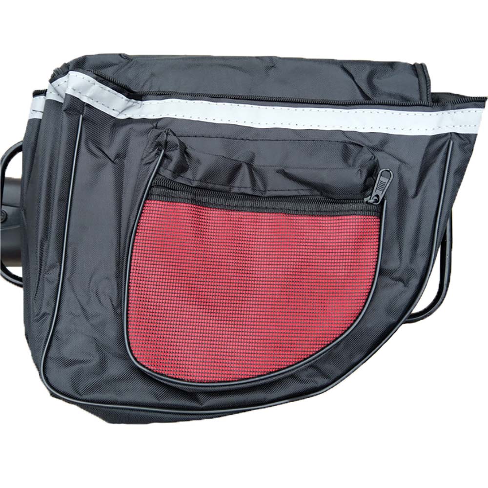 Waterproof Fabric Bicycle Cycling Rear Seat Saddle Package Double Panniers Bag