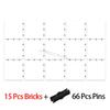 Wholesale 16X16 Pixel Art Building Blocks Bottom Plate 65803 Bricks Baseplate Part Compatible 31212 21333 98138 Pixel Toys Gifts