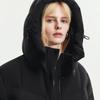 Only Women's Hooded Mid-Length Down Jacket