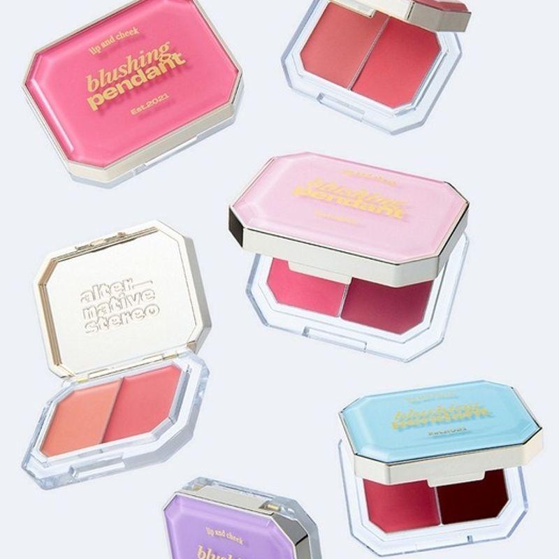 

Румяна-кулон для губ и щек (30 цветов) 1,4 г Blushing Glow Pendant 12 Ruby Gems