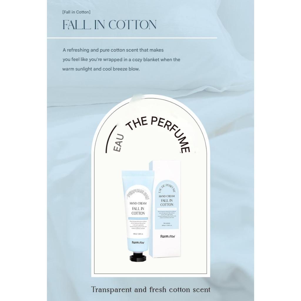[Farmstay] Eau De Perfume Hand Cream 100ml