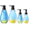 Conjunto Hiritu Hair Care com 4 Peças Shampoo Tratamento Óleo para Cabelo Leite para Cabelo Modelo