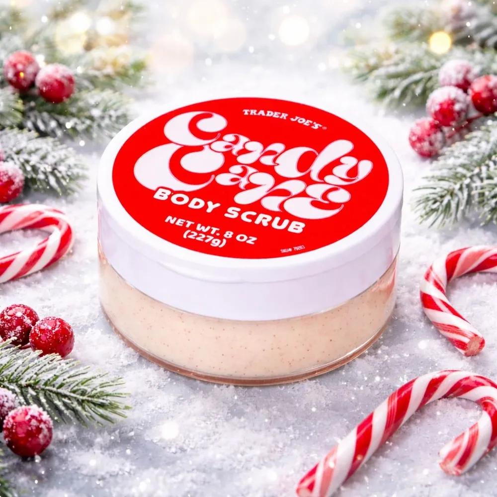 Скраб для тела Trader Joe s с мятной конфетой 227 г Мятное масло Кокосовое масло