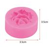 3D Rose Flower Silicone Fondant Mold Bloom Rose Shape Resin Candle Mold for Cake Decoration Chocolate Soap Candy Making Crafts