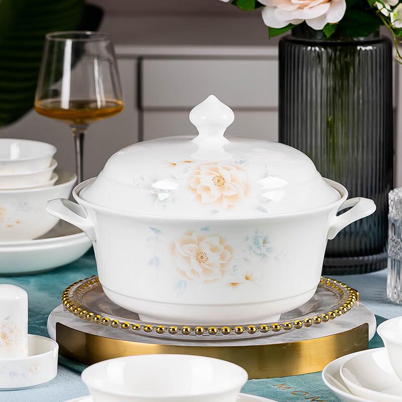 Jingdezhen Keramik 82-teiliges Geschirrset