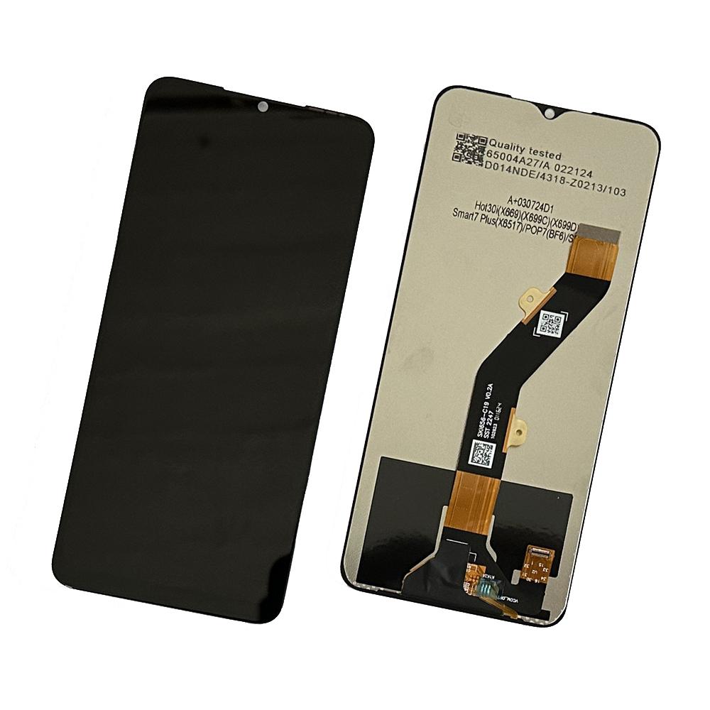 LCD Screen and Digitizer Full Assembly For Itel A05S A663LC