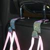 1PC Car Seat Back Hanger Car Hook Interior for Handbag Grocery Organizer Auto Fastener Clips Interior Car Accessories Hook