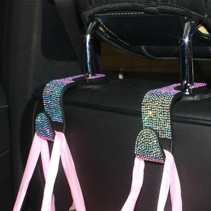 1PC Car Seat Back Hanger Car Hook Interior for Handbag Grocery Organizer Auto Fastener Clips Interior Car Accessories Hook