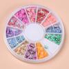 1Box Fruit Slices Filler For Nails Art Tips Slime Fruit For Kids Lizun DIY Slime Accessories Supplies Decoration Soft Pottery